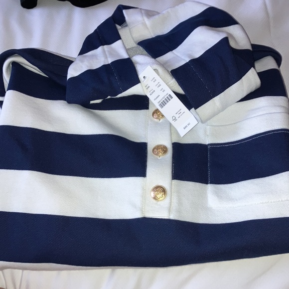 NWT J.Crew University Hoodie - Picture 7 of 7